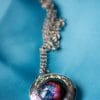 Ketting medaillon universum