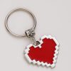 Sleutelhanger minecraft hartje
