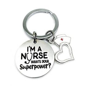Sleutelhanger nurse verpleegster