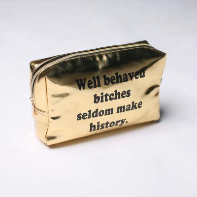 Well Behaved Clutch - Gold
