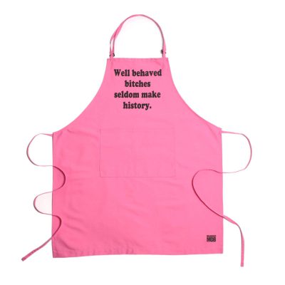 Well Behaved Apron - Pink