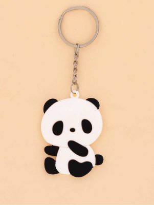 Sleutelhanger panda