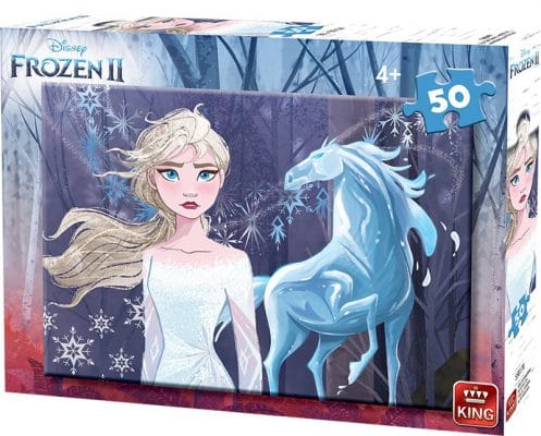 King legpuzzel Disney Frozen II junior